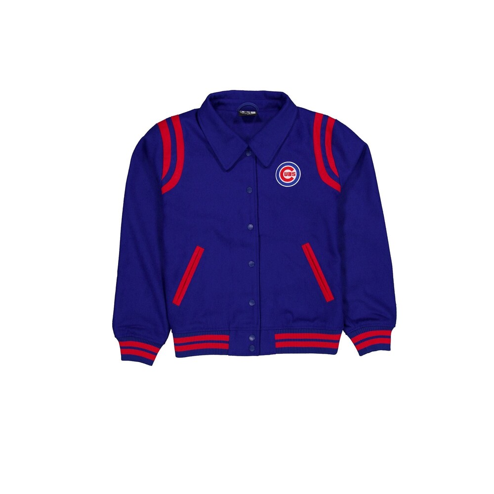New Era Chicago Cubs Sport Night Women's Jacket - Size M